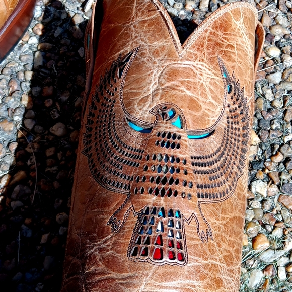 🔺️SOLD!🔺️🔹️Jonny Ringo Boots - Picture 3 of 14